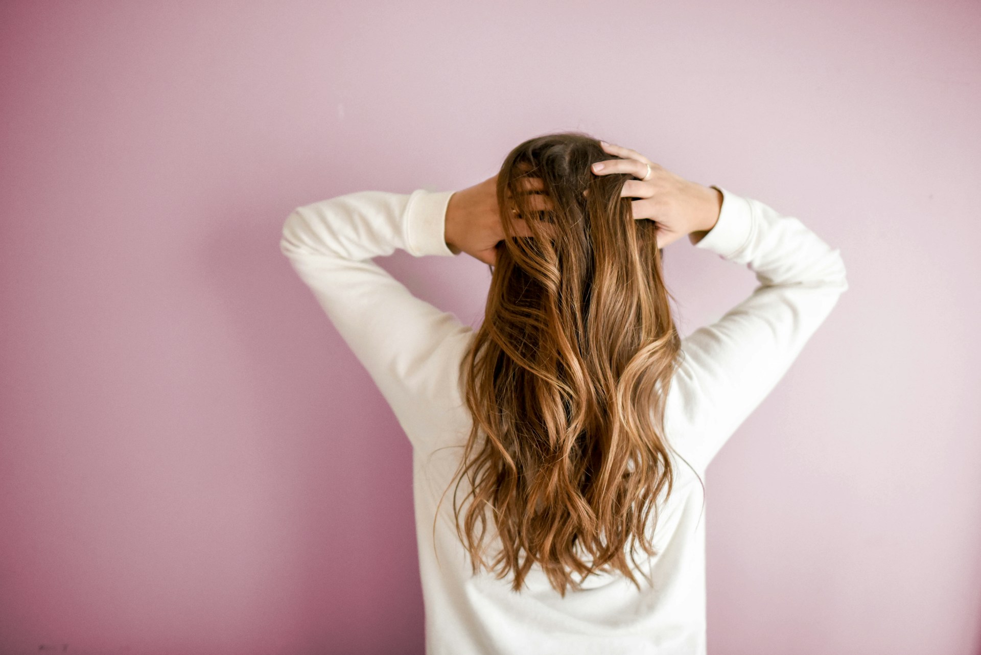 Luscious professional hair styling