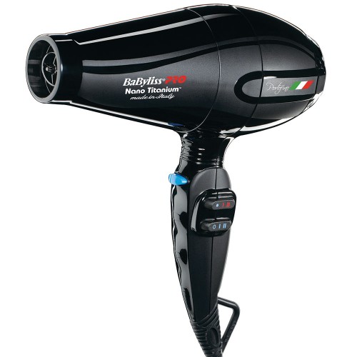 Babyliss PRO Portofino Nano-titanium Ionic Hairdryer